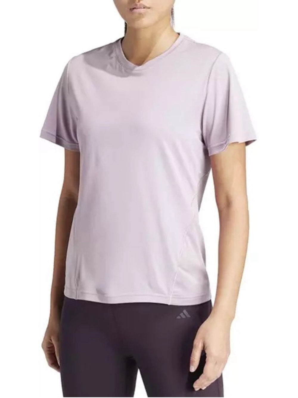 Women's Adidas d4 training T-Shirt, Size S, Purple wm33